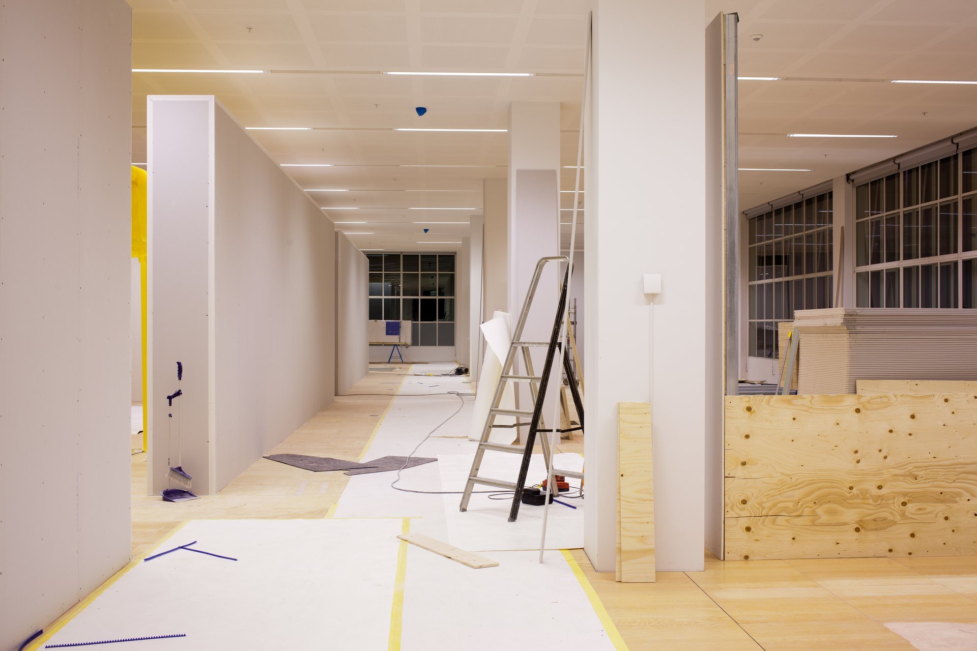 TNS AFBOUW projecten - Renovatie kantoorpand