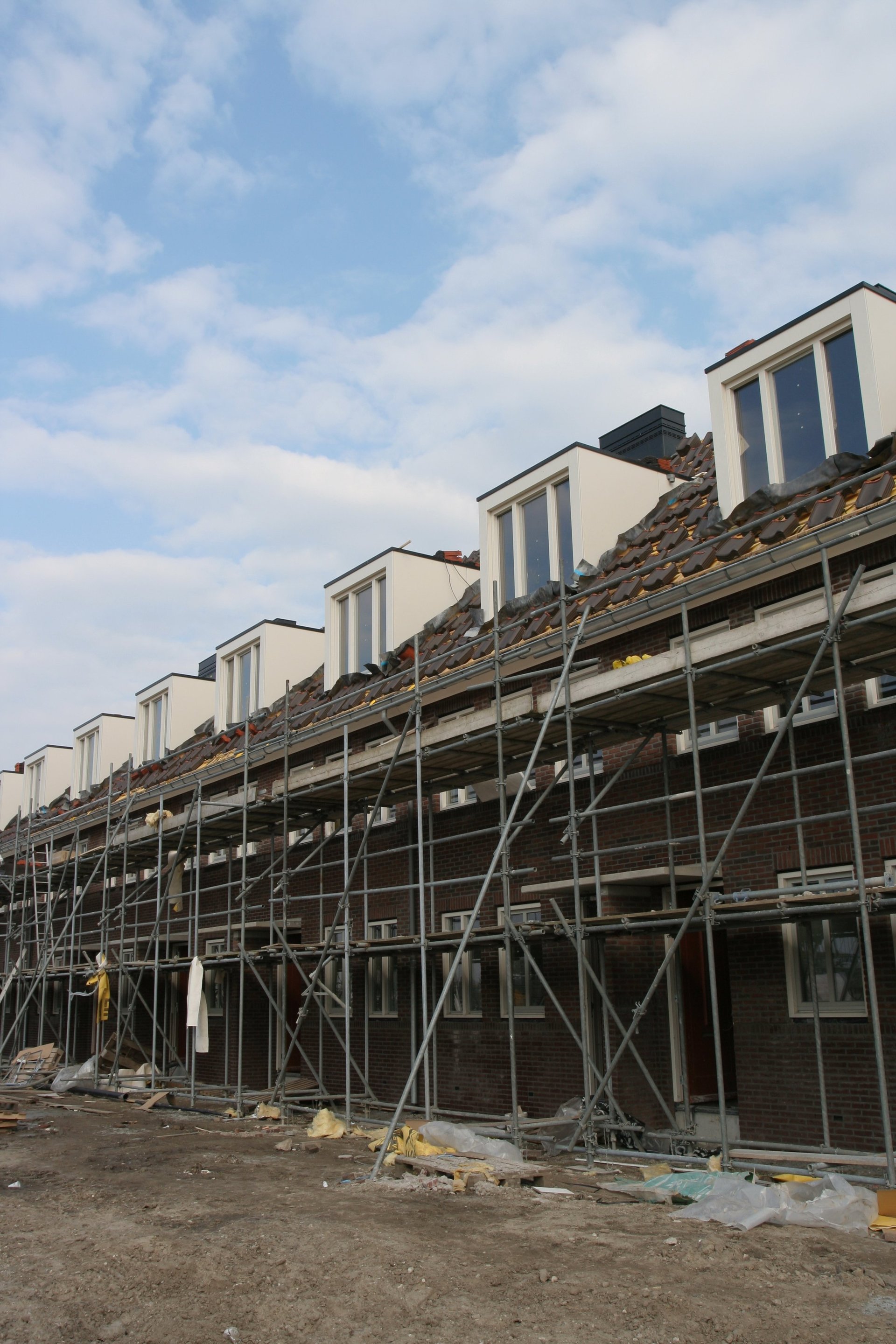 Werkgebied TNS Afbouw - Aannemer in Oss en omgeving