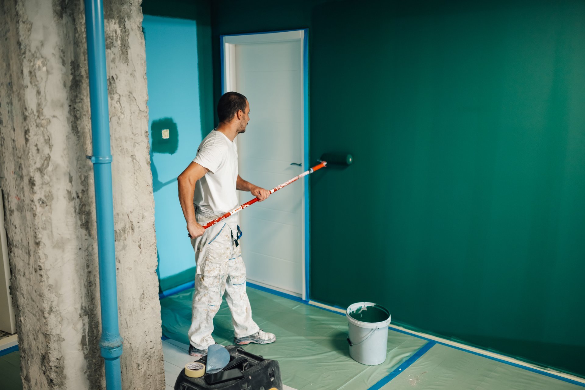 Schilder Uden - Professioneel schilderwerk door TNS AFBOUW
