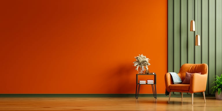 Moderne woonkamer renovatie