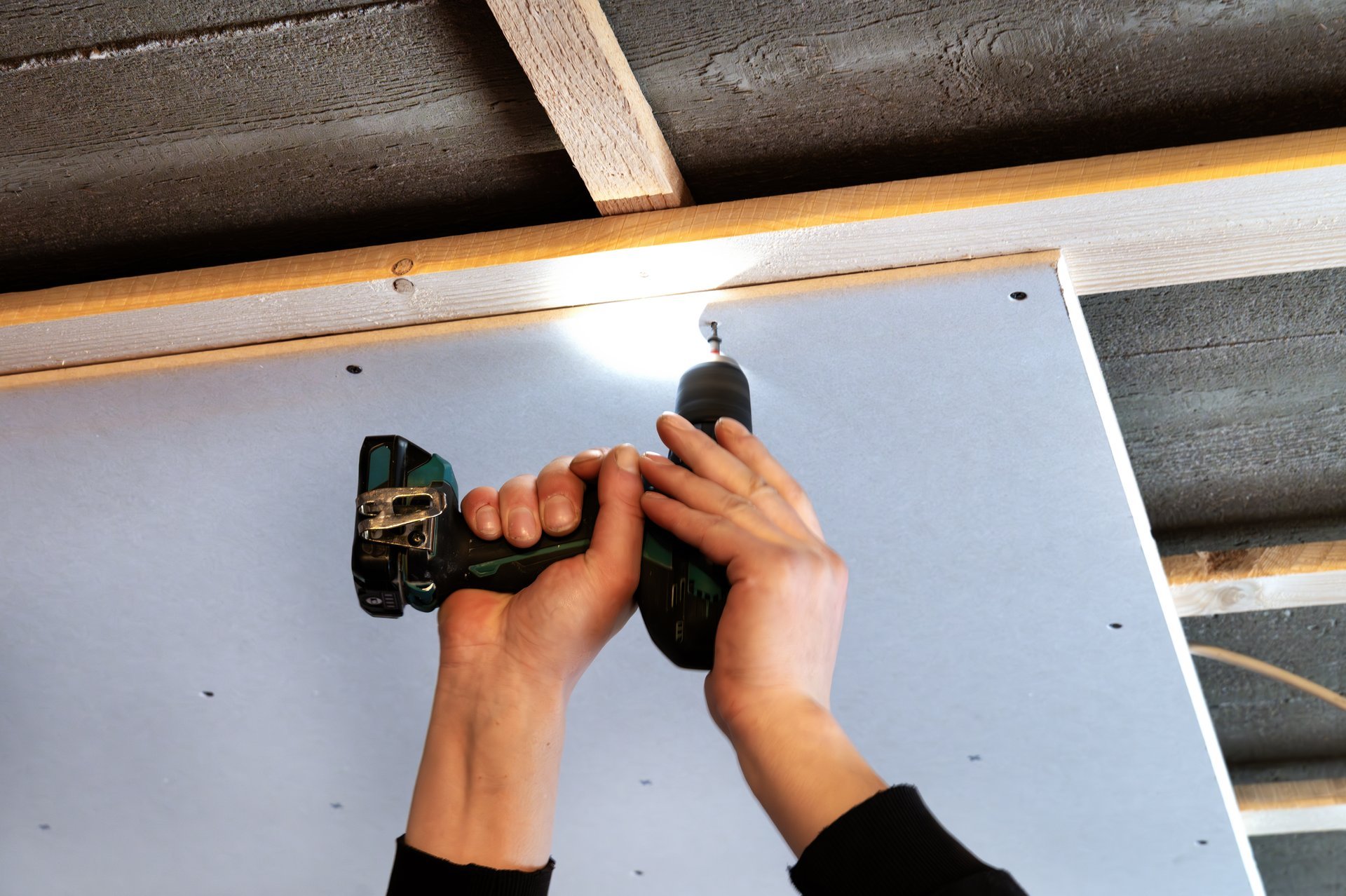 Afbouw project in Breda met gipsplaten