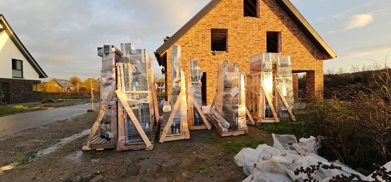 Kozijnen renovatie project