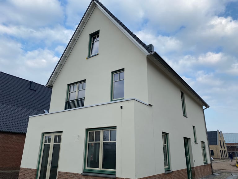 Moderne twee-onder-één-kap Oss