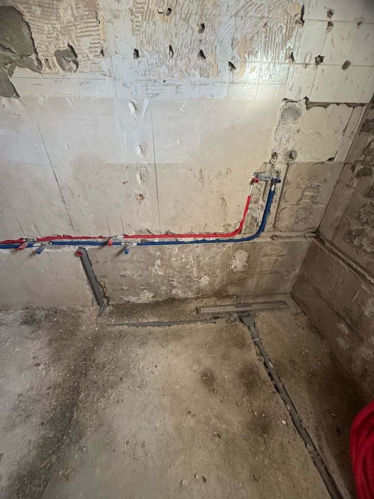 Technische installatie badkamer renovatie Heesch