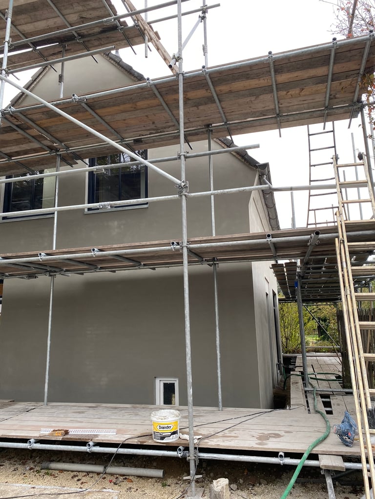 Nieuwbouw project