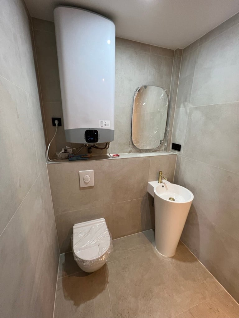 Complete kleine badkamer renovatie in Uden
